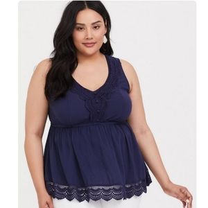 Torrid size 3 blue